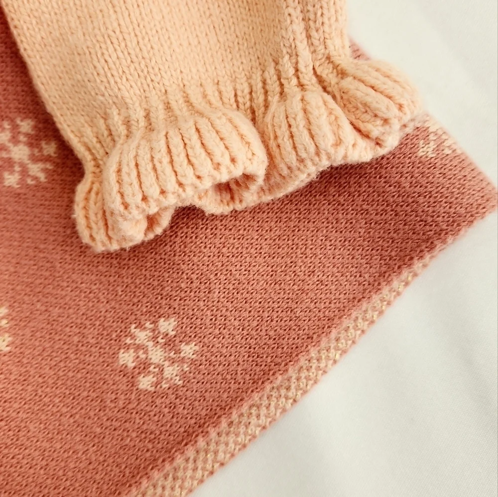 Cynthia Rowley Snowman Sweater and Skirt Set